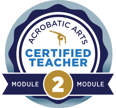 Acrobatic Arts Certified Teacher