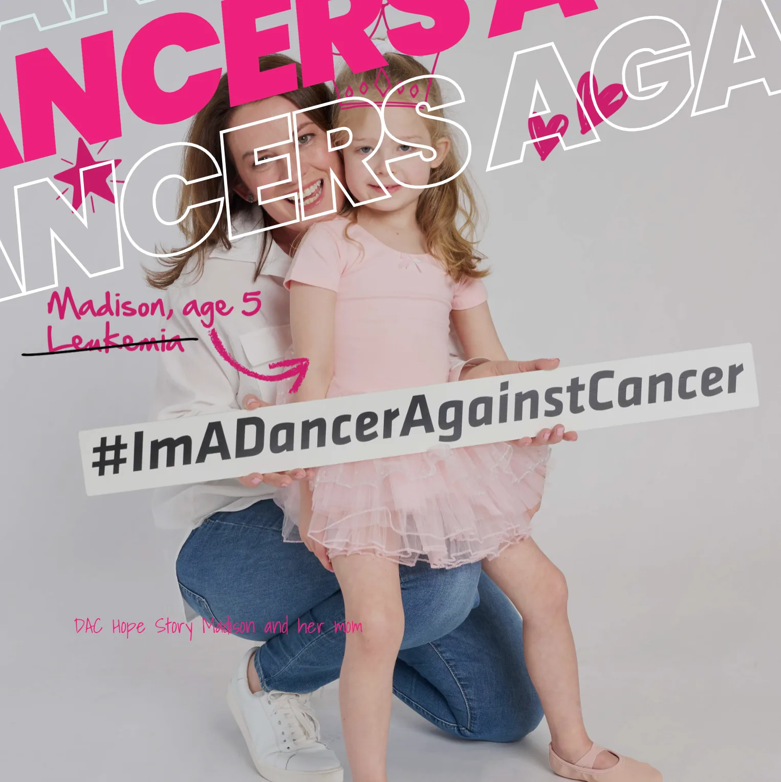 Dancers Against Cancer — MSDA Hope Studio